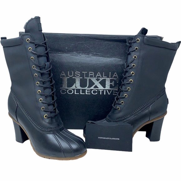 Australia Luxe Collective Womens Havea Winter Boots Black Sheep